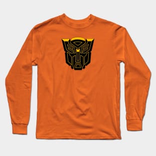 Black and Gold Prime Long Sleeve T-Shirt